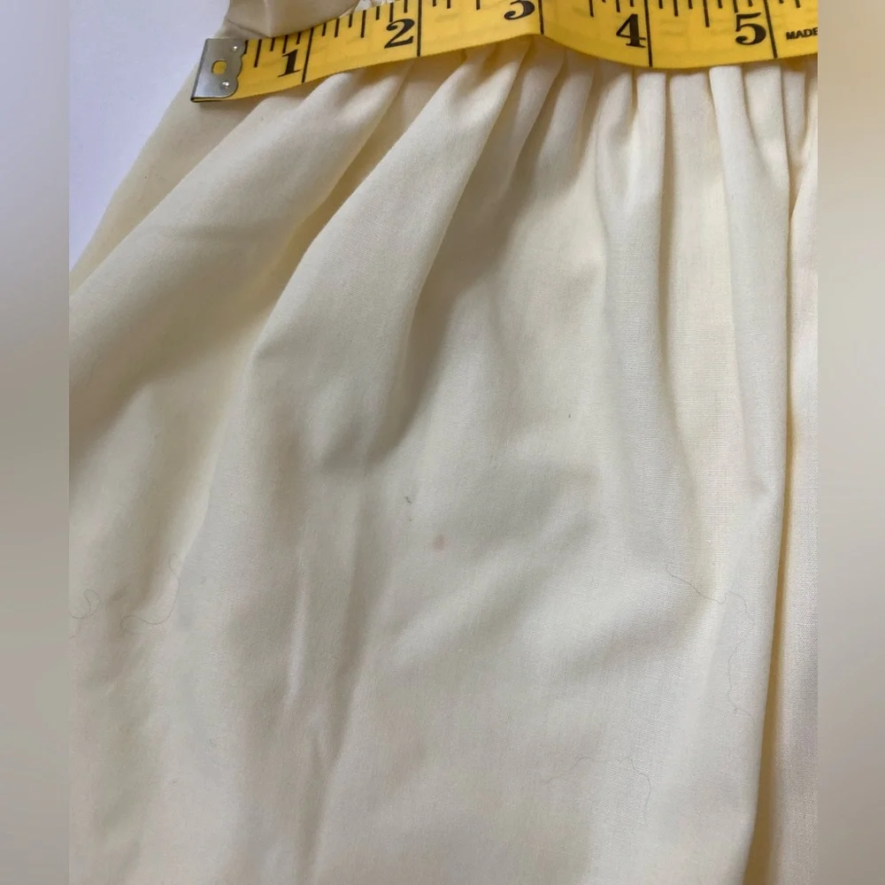 Vintage Cherubs Smocked Yellow Dress - Picture 10 of 10
